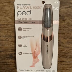 Finishing Touch Flawless Pedi Electronic Pedicure Tool